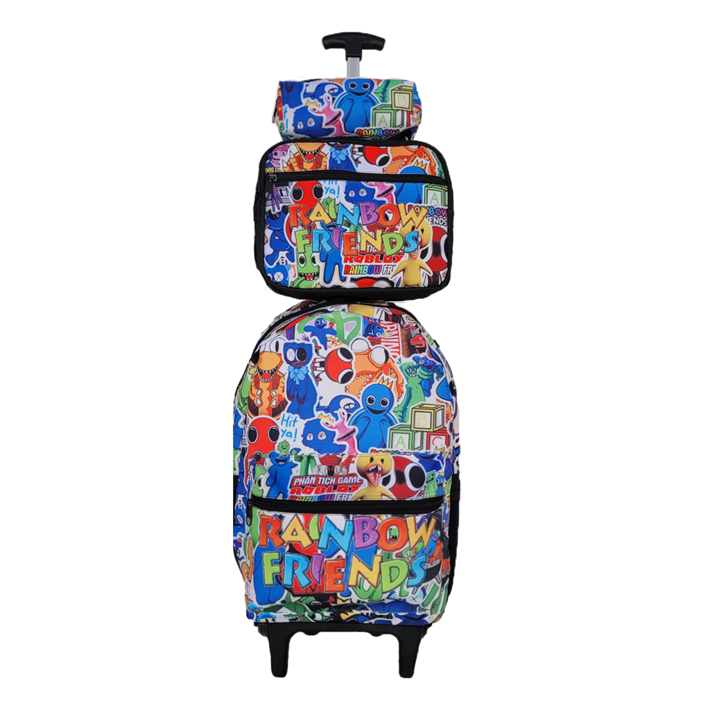 Mochila Roblox Infantil Grande Escolar