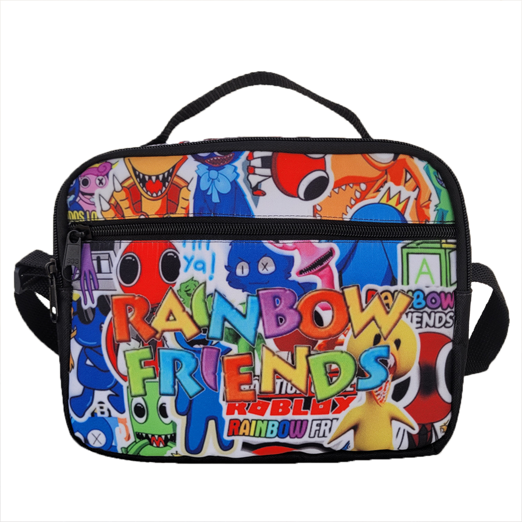 Roblox Lunch Bag Escola Estudantes Lunch Box Bag Lápis Case