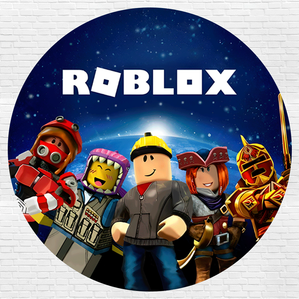 Painel quadrado - Roblox