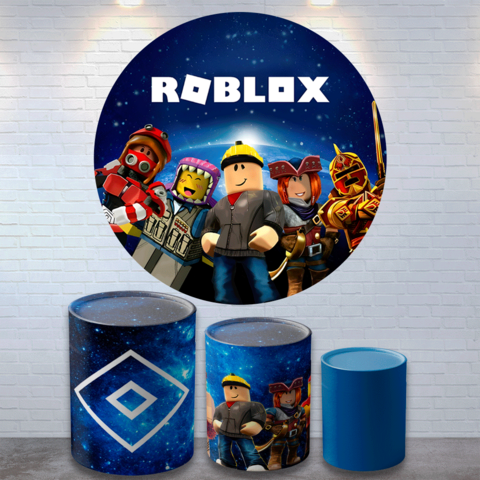 Roblox kit de parede 6 peças pronta entrega