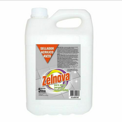 Sellador acrílico A28 Zelnova 5 Lts