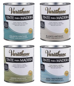 Tintes Vintage Para Madera x 0946lts.