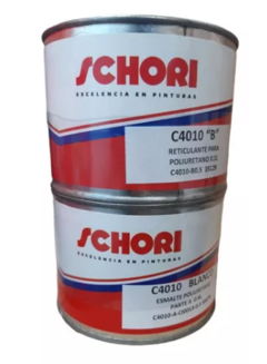 C4010 Pintura poliuretanica microondas