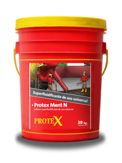 Protex Ment-Normal 20 Kgs - ADITIVO SÚPER FLUIDIFICANTE
