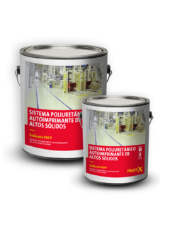 Laca poliuretanica Polikrete 450p - Protex