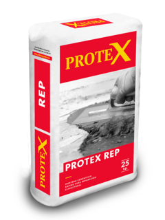 Protex REP - MORTERO DE RÁPIDA HABILITACIÓN 25KG