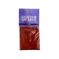 ROJO ZONE X 4GR. - GLITTER QUARTZ