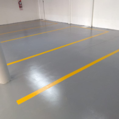 Pintura Epoxy de Alta Resistencia x 8LTS. (Gris) - Doctor Obra - Construcciones