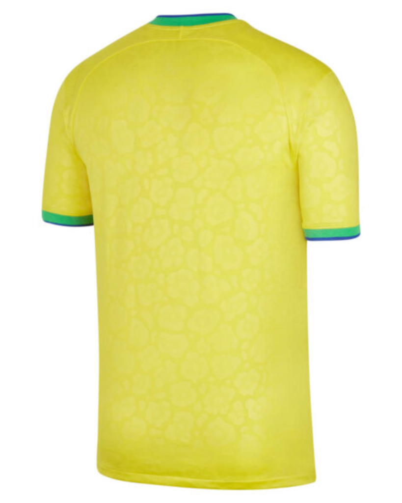 Camisa Seleção Brasil 22 Torcedor Nike Masculina - Branca/Azul