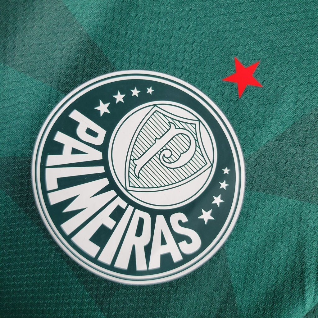 Camisa Palmeiras Casa 2023 Puma - Torcedor / VERDE