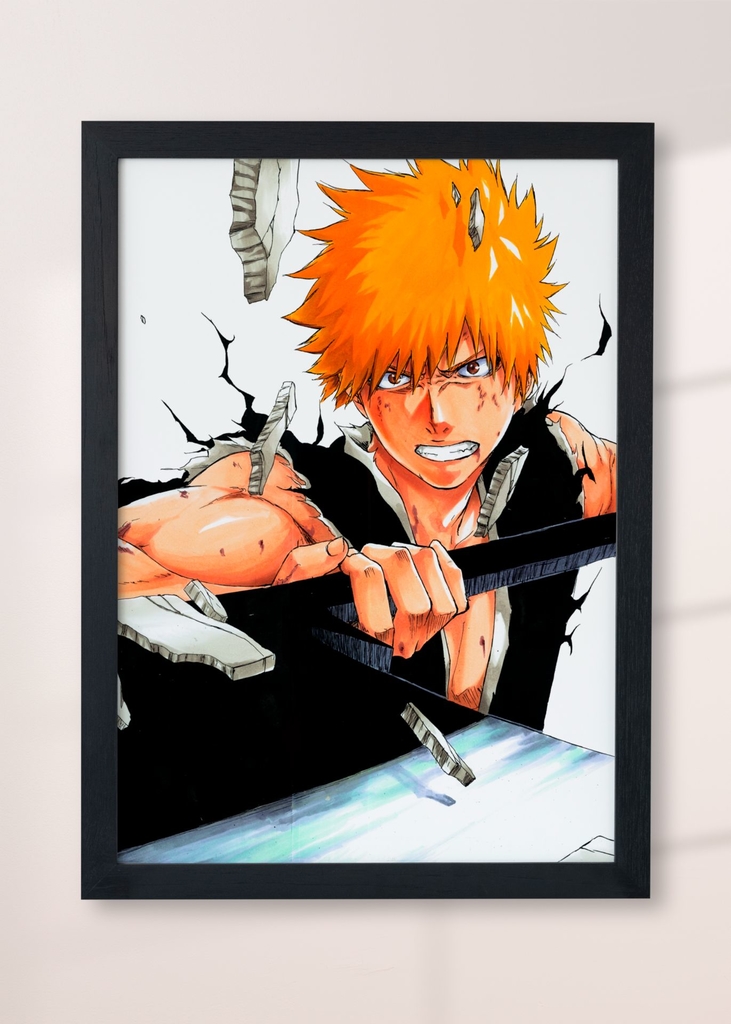 Quadro Decorativo Poster Ulquiorra Anjo Bleach Anime em Promoção