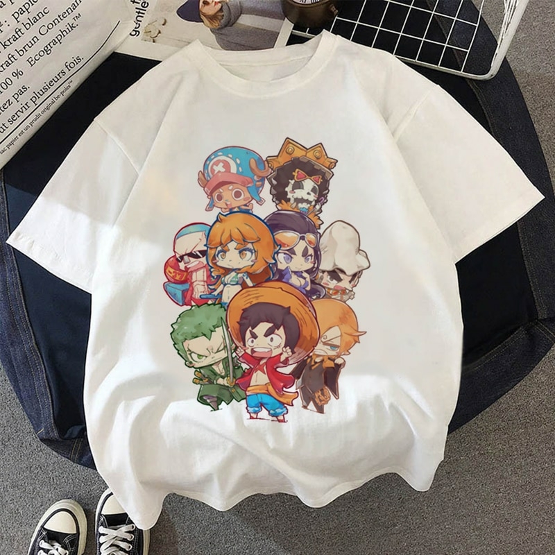 Camisas & Camisetas Chibi Do Anime