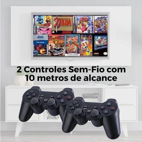 Vale a pena comprar aquele vídeo game retrô, +-10000 jogos, entrada HDMI  que tanto anunciam ultimamente? - Quora