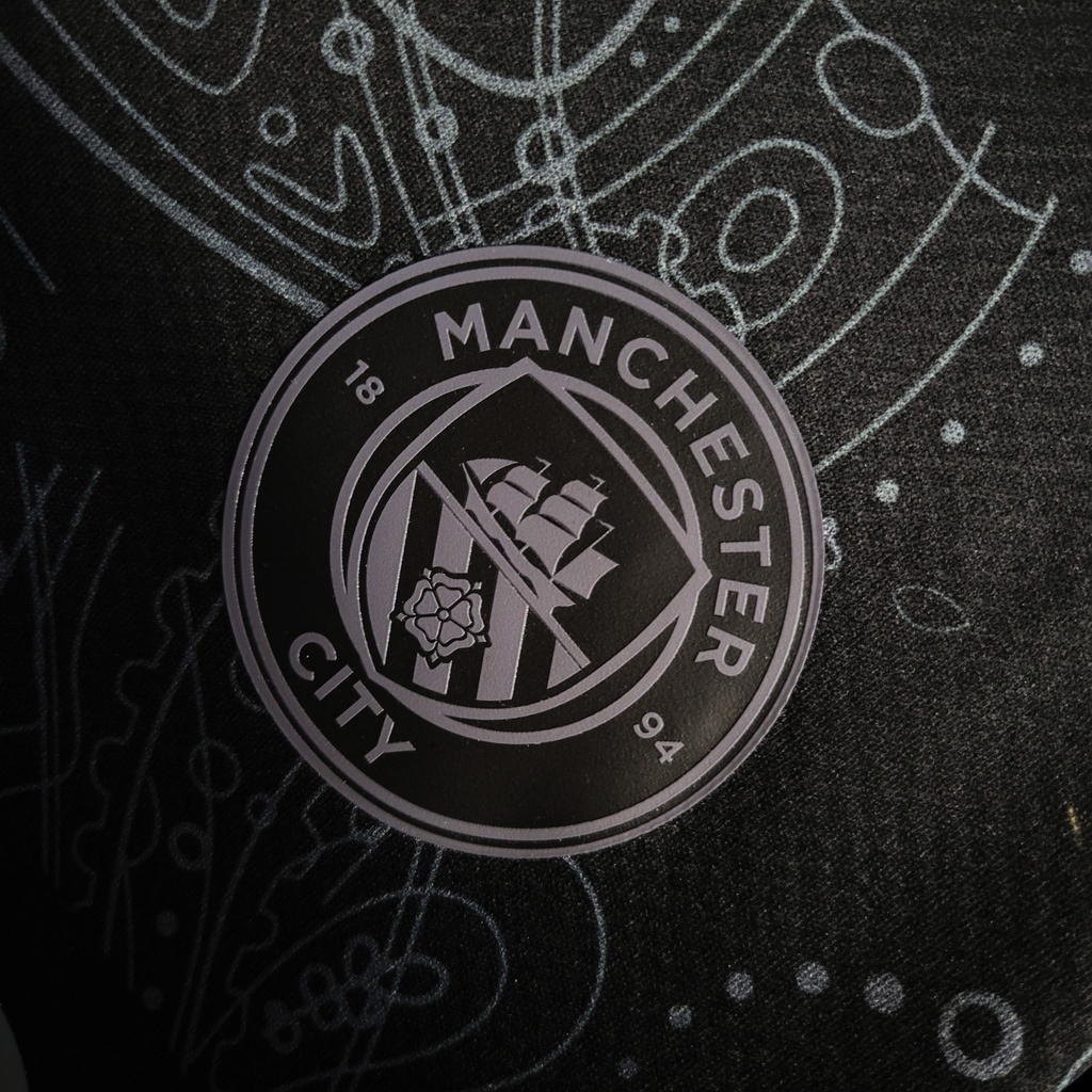 Camisa Manchester City 23/24 Away II - Jogador Masculina