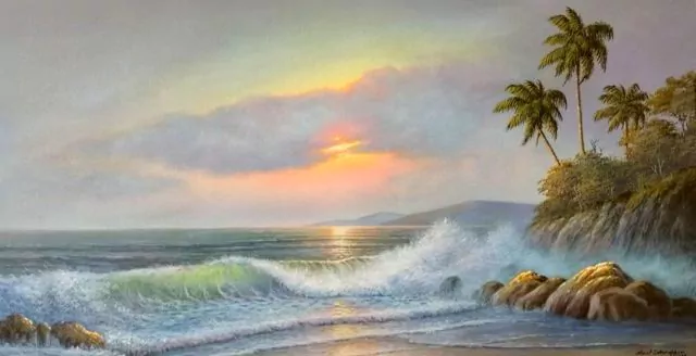 06- MAGIA DAS CORES ( 60X120cm)