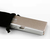 Imagem do Mini Teclado Bluetooth portátil liga alumínio, teclas confortáveis, multi-dispositivo - Frete Grátis