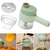 Mini triturador elétrico multifuncional de alimentos - Frete Grátis - JohnShop - loja online- comércio online