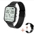 Smartwatch LIGE tela sensível ao toque completa compatível Android iOS - Brinde +1 pulseira na internet