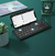 Mini Teclado Bluetooth portátil liga alumínio, teclas confortáveis, multi-dispositivo - Frete Grátis - comprar online
