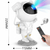 Luminária Projetora Espacial com Caixa de Som Bluetooth - Frete Grátis - JohnShop - loja online- comércio online