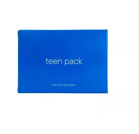 Cartas Salvajes – Teen Pack