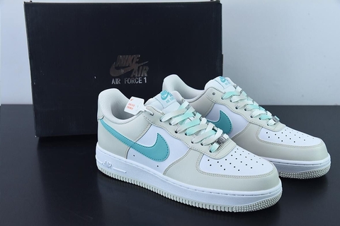 Green nike air force 1 low on sale
