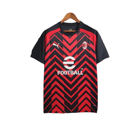 Camisa AC Milan Home 22/23 Torcedor Puma Masculina - Vermelha