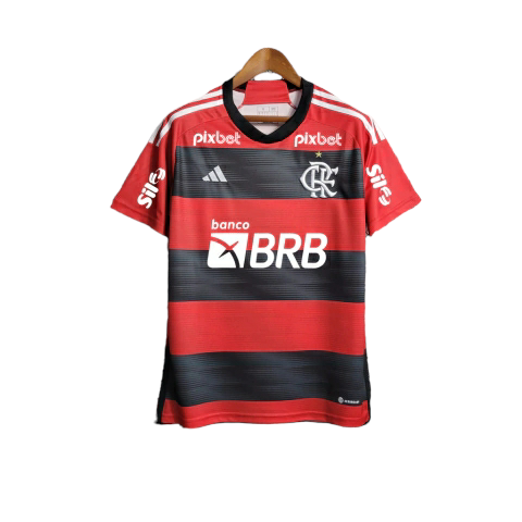 Camisa Flamengo II 21/22 - Masculino Torcedor - Branco/Vermelho