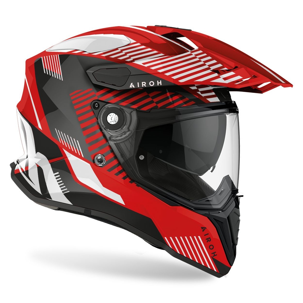 Casco Airoh – COMMANDER BOOST – RED GLOSS