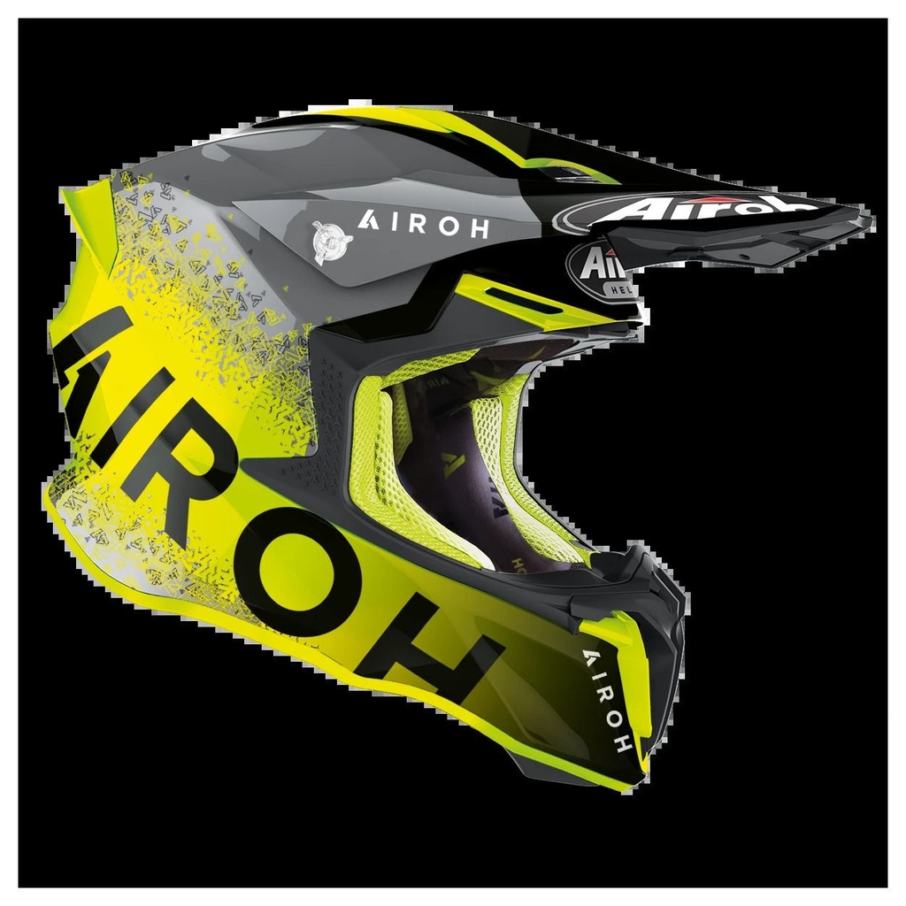 Casco da cross Airoh TWIST 2.0 - SWORD - GLOSS/MATT - Casco da cross 