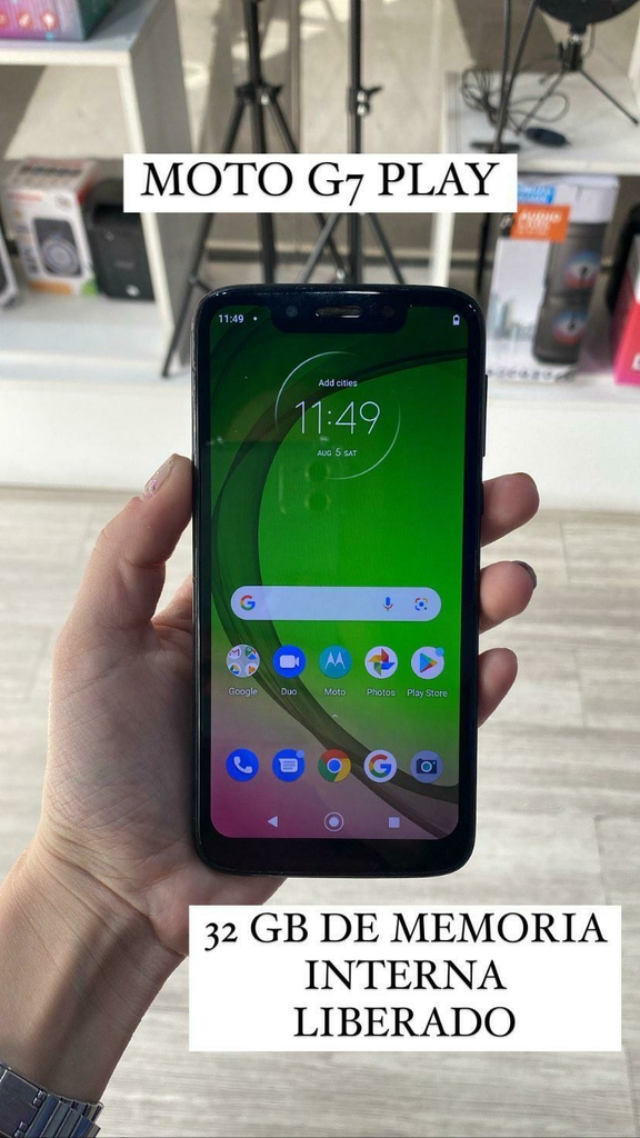 motorola g7 play olx