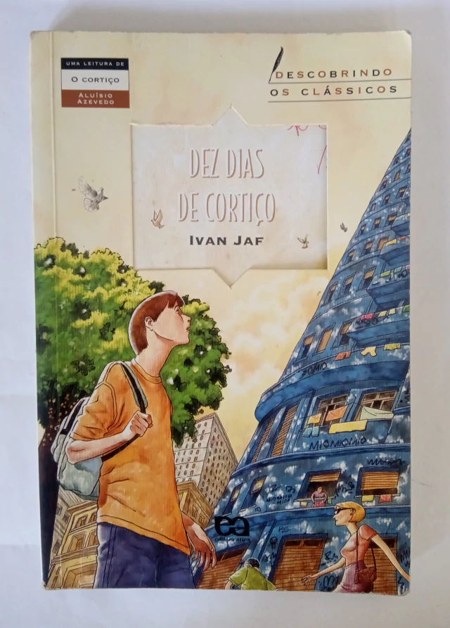 LIVRO, DEZ DIAS DE CORTIÇO, IVAN JAF