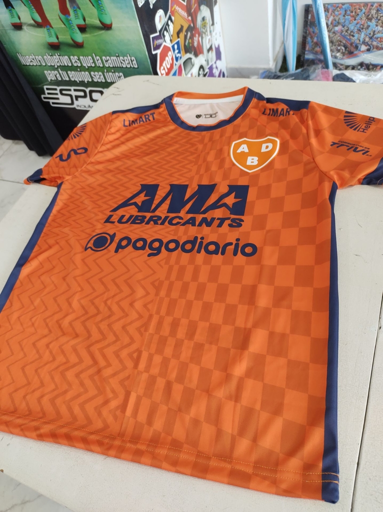 Camiseta Local Berazategui 2021