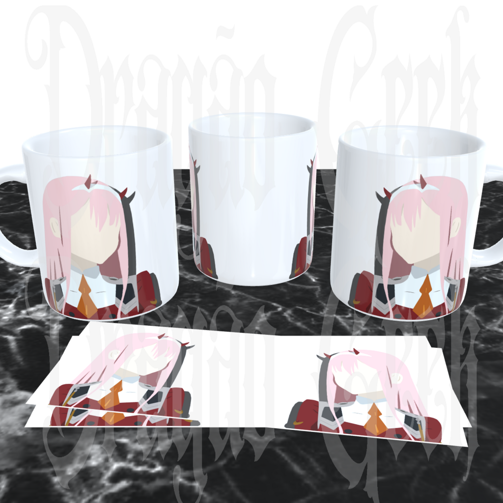 Caneca Anime DARLING in the FRANXX LO006