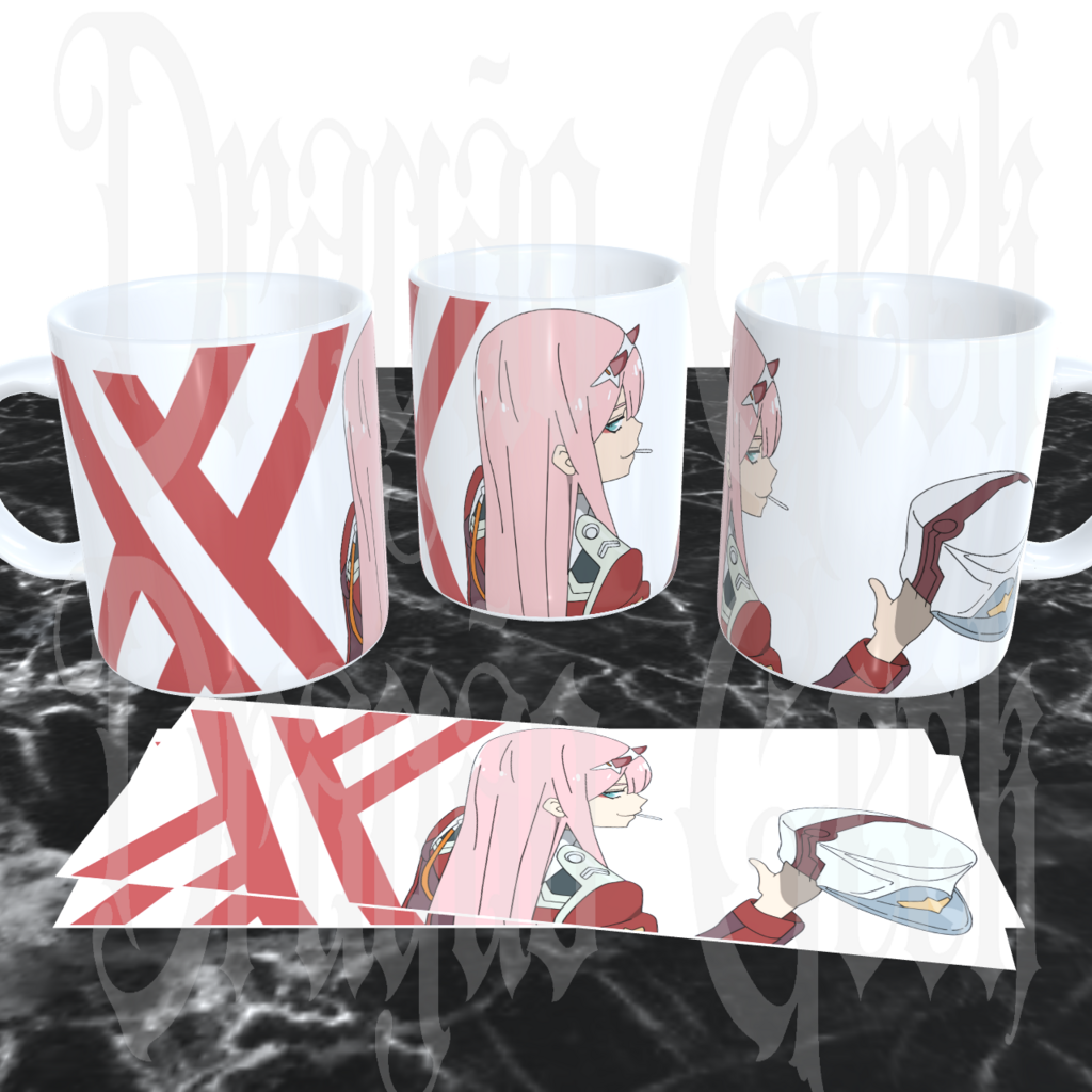 Caneca Anime DARLING in the FRANXX LO006