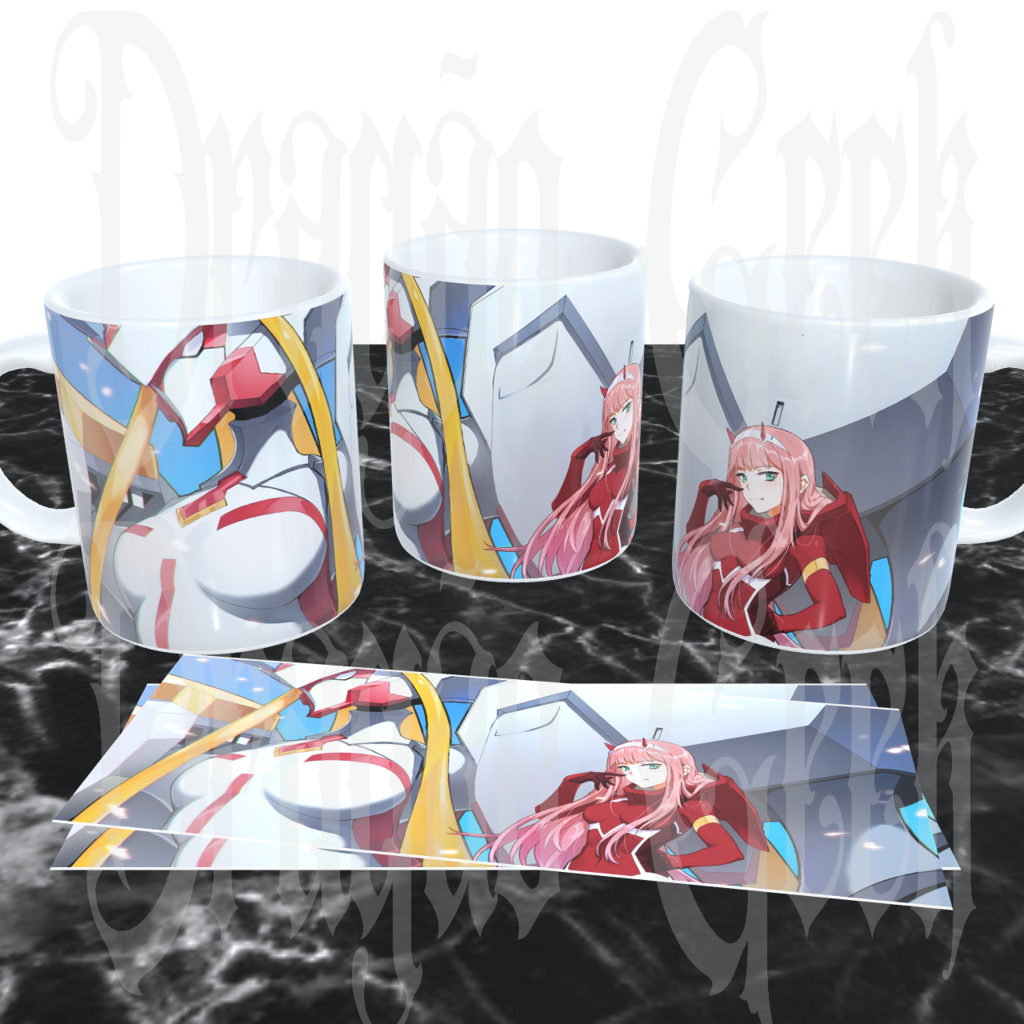 Caneca Anime DARLING in the FRANXX LO006