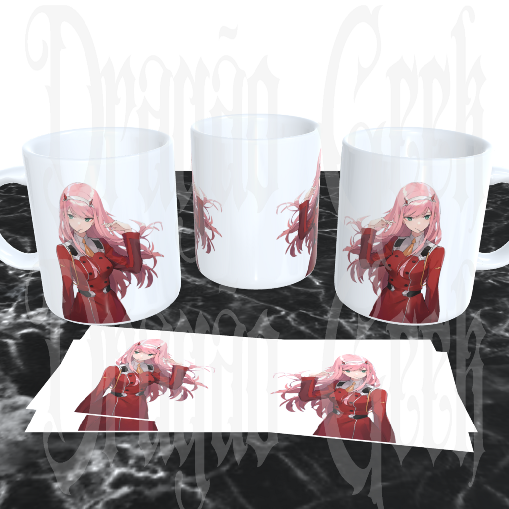 Caneca Anime DARLING in the FRANXX LO006