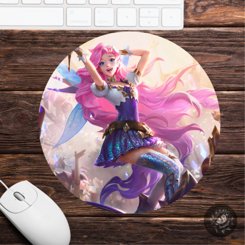 Mouse Pad em Tecido - Dragons - Dragãozinho - Beek Geek's Stuff