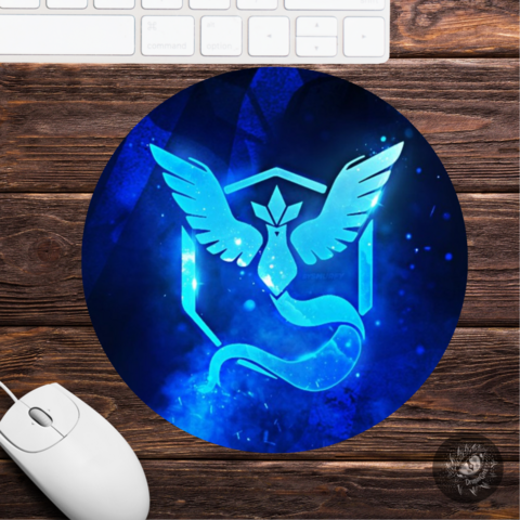 Mouse Pad em Tecido - Dragons - Dragãozinho - Beek Geek's Stuff