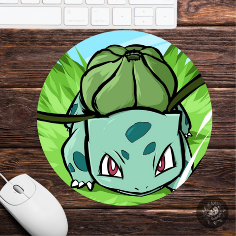 Mouse Pad em Tecido - Dragons - Dragãozinho - Beek Geek's Stuff