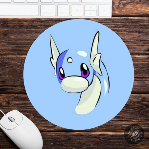 Mouse Pad em Tecido - Dragons - Dragãozinho - Beek Geek's Stuff