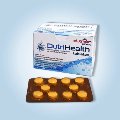 Caja con 100 tabletas desinfectantes
