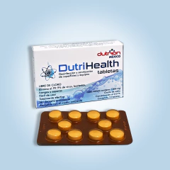 Caja con 10 tabletas desinfectantes