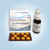 Paquete con 100 tabletas desinfectantes + Envase Pet 60 ml