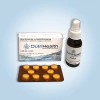 Paquete con 10 tabletas desinfectantes + Envase Pet 60 ml