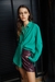Camisa New basic verde fuerte