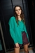 Camisa New basic verde fuerte en internet