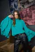Blusa Morena verde fuerte