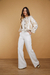 Pantalón sastrero off white