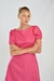 Vestido Lola lino fucsia en internet
